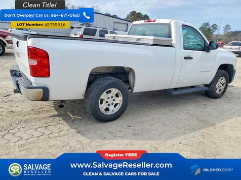 Used 2010 Chevrolet Silverado 1500 W/T RWD image 4