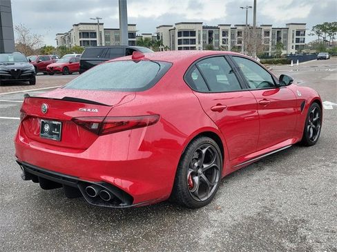 Used 2023 Alfa Romeo Giulia Quadrifoglio w/ Active Assist Plus Package image 4