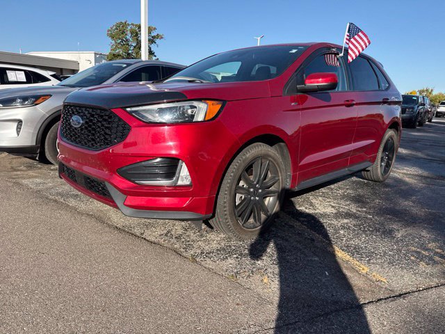 Used 2024 Ford Edge ST-Line w/ Class II Trailer Tow Package AWD/4WD image 1