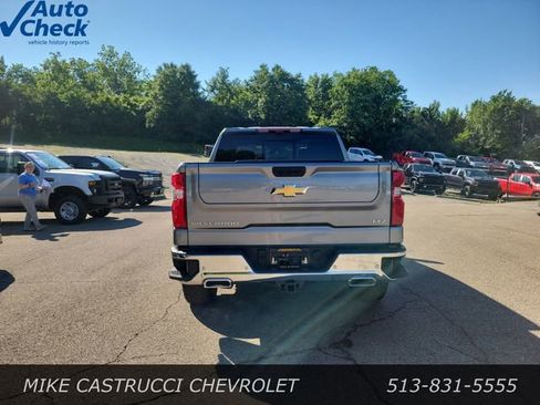 Used 2025 Chevrolet Silverado 1500 LTZ AWD/4WD image 4