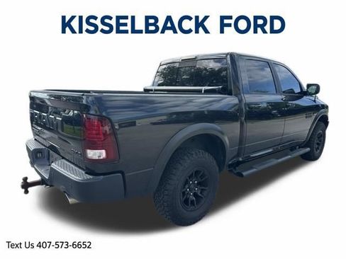Used 2018 RAM 1500 Rebel w/ Ram 1500 Black Rebel Group image 3