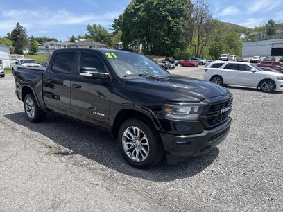 Used 2021 RAM 1500 Laramie w/ Sport Appearance Package