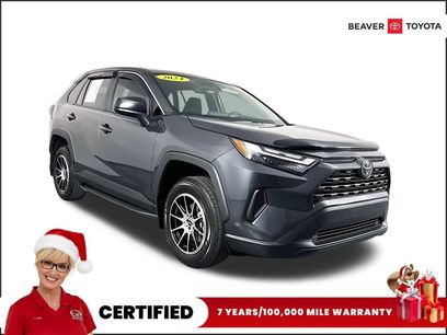 Used 2024 Toyota RAV4 LE