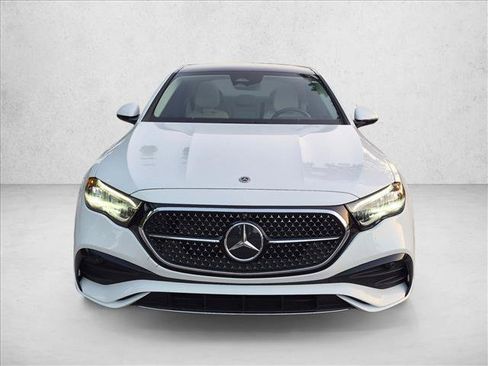 Certified 2026 Mercedes-Benz E 350 4MATIC Sedan image 2