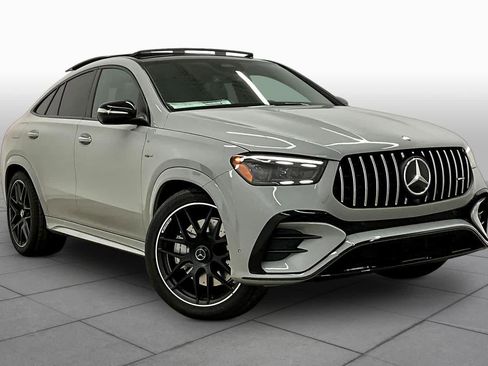 New 2026 Mercedes-Benz GLE 53 AMG 4MATIC Coupe image 2