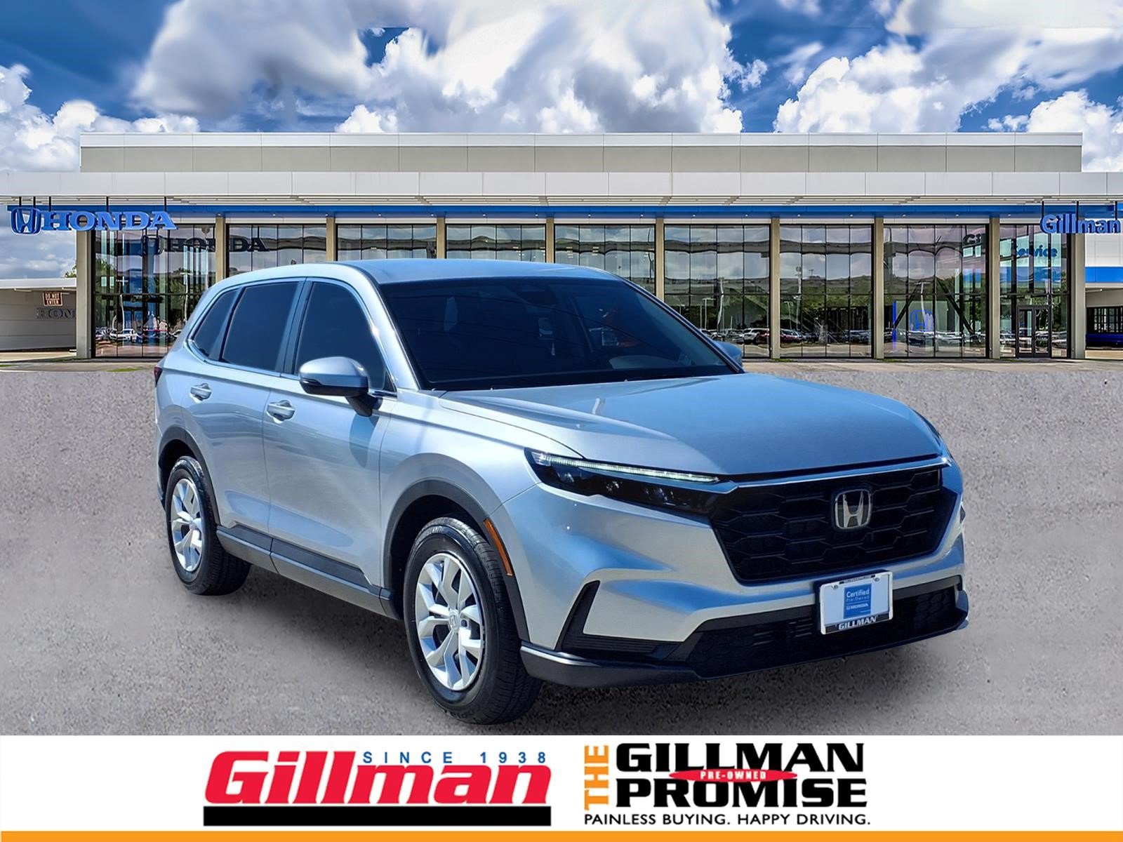 Certified 2026 Honda CR-V LX image 1