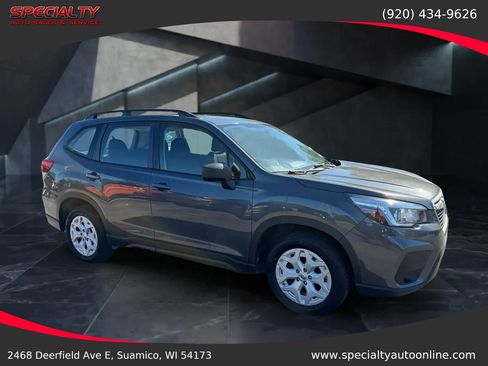 Used 2020 Subaru Forester w/ Alloy Wheel Package AWD/4WD image 8