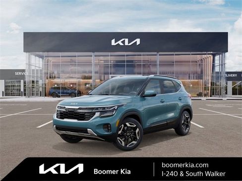 New 2026 Kia Seltos SX image 1