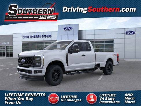 New 2025 Ford F350 XL w/ STX Appearance Package AWD/4WD image 1
