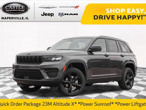 New 2025 Jeep Grand Cherokee Altitude image 1