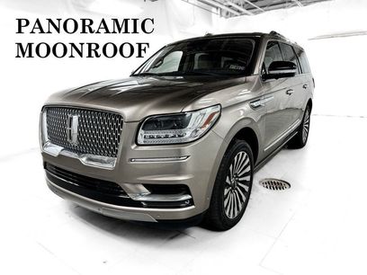 Used 2018 Lincoln Navigator Reserve w/ Technology Package