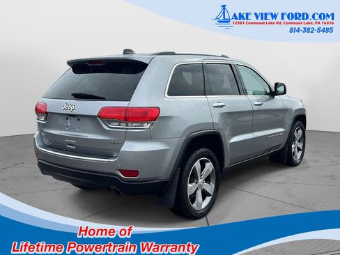 Used 2015 Jeep Grand Cherokee Limited AWD/4WD image 16