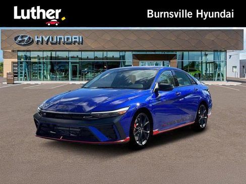 New 2026 Hyundai Elantra N image 1