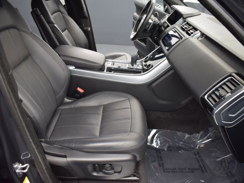 Used 2021 Land Rover Range Rover Sport HSE Silver Edition image 8