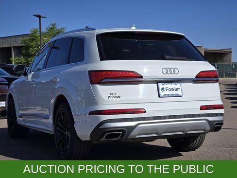 Used 2025 Audi Q7 3.0T Premium Plus AWD/4WD image 5