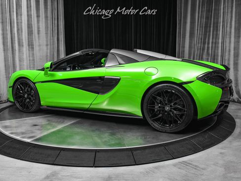Used 2018 McLaren 570S Spider RWD image 3