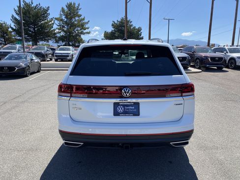 Certified 2026 Volkswagen Atlas SE w/ Black Wheel Package AWD/4WD image 55