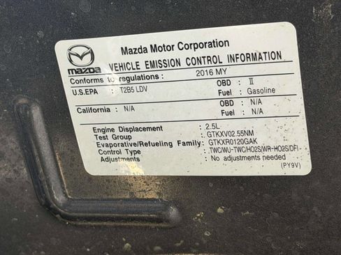 Used 2016 MAZDA MAZDA6 Grand Touring image 30