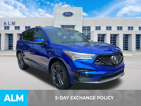 Used 2019 Acura RDX A-Spec w/ Technology Package AWD/4WD image 3