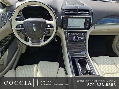 Used 2018 Lincoln Continental Black Label w/ Rear-seat Package AWD/4WD image 11