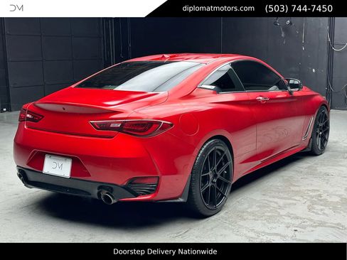 Used 2019 INFINITI Q60 Red Sport 400 w/ Cargo Package image 7