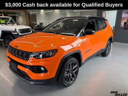 New 2026 Jeep Compass Limited