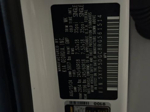 Certified 2024 Kia Telluride SX Prestige X-Pro image 29