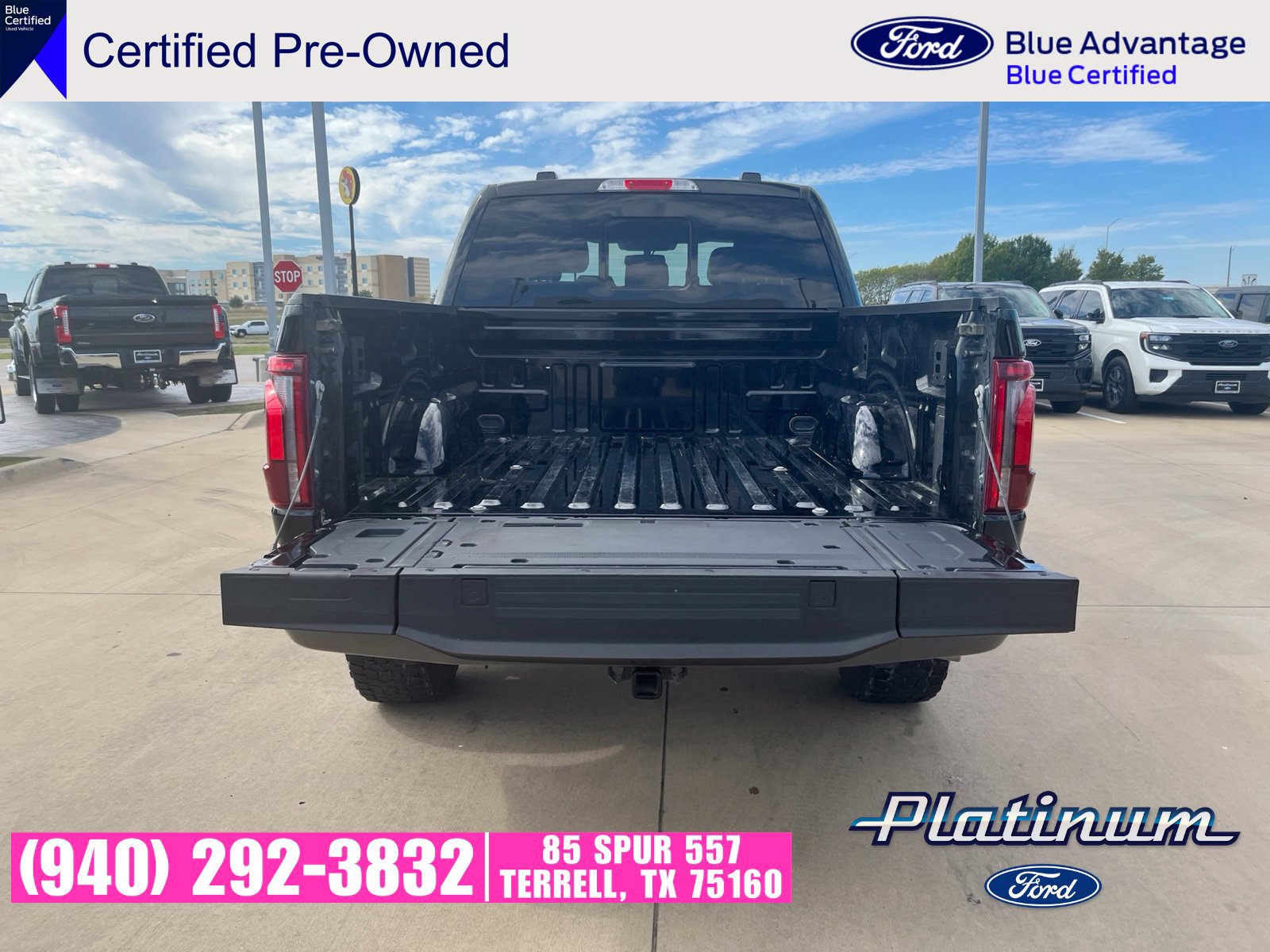 Used 2025 Ford F150 King Ranch w/ FX4 Off-Road Package AWD/4WD image 5