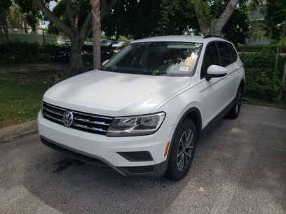 Used 2021 Volkswagen Tiguan S