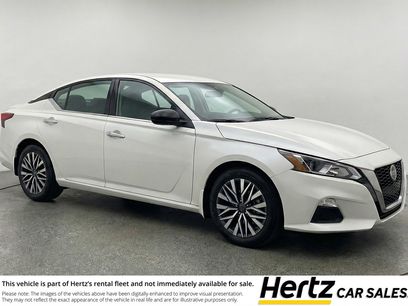 Used 2025 Nissan Altima 2.5 SV