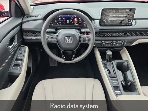 Certified 2025 Honda Accord LX image 16