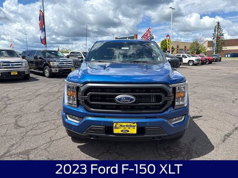 Used 2023 Ford F150 XLT w/ Equipment Group 302A High AWD/4WD image 4