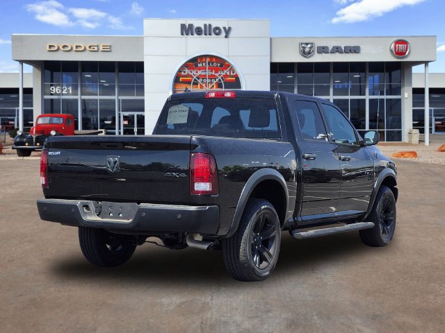 Certified 2022 RAM 1500 Warlock w/ Electronics Group AWD/4WD image 3