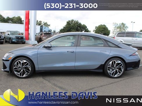 Used 2024 Hyundai Ioniq 6 SEL RWD image 2