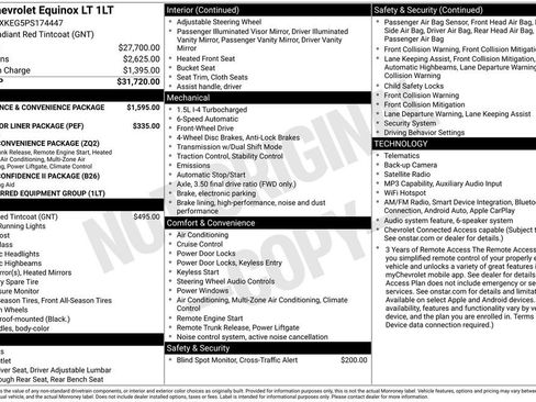 Used 2023 Chevrolet Equinox LT FWD image 5