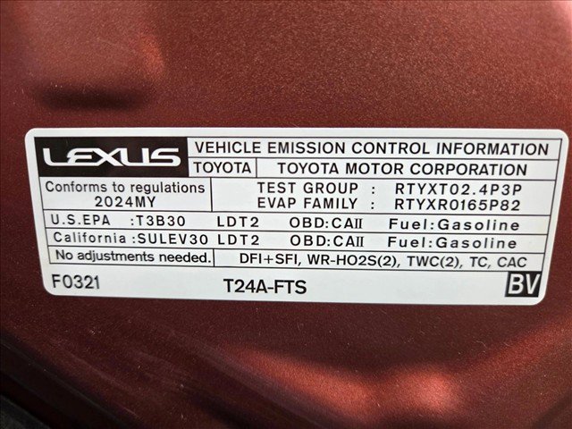 Used 2024 Lexus RX 350 Premium w/ Convenience Package FWD image 21