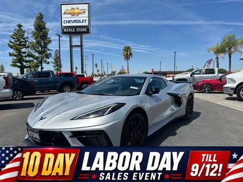 Certified 2026 Chevrolet Corvette Stingray Premium Conv w/ Z51 Performance Package RWD image 3