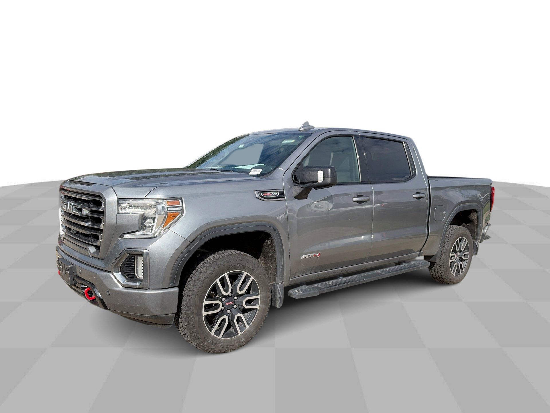 Used 2020 GMC Sierra 1500 AT4 w/ Off-Road Performance Package AWD/4WD image 1