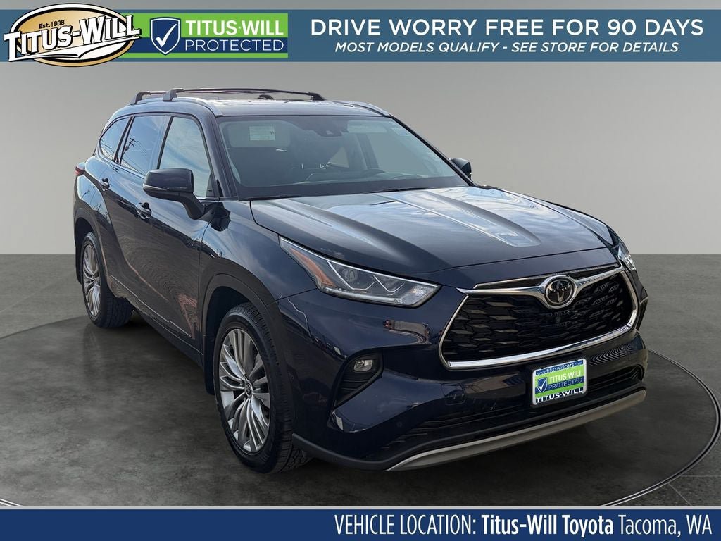 Used 2022 Toyota Highlander Platinum AWD/4WD image 1