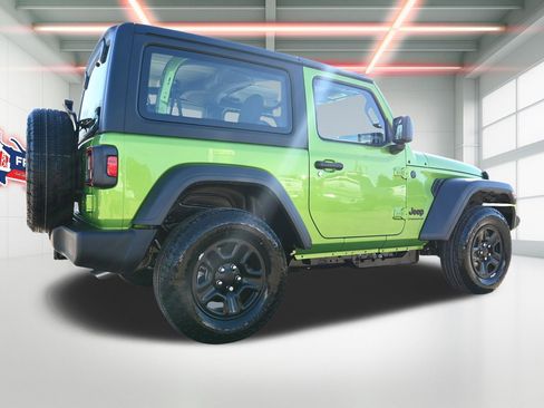 New 2026 Jeep Wrangler Sport AWD/4WD image 3