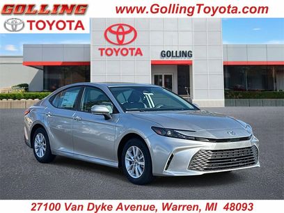 New 2026 Toyota Camry LE