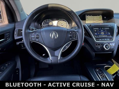 Used 2016 Acura MDX w/ Technology Package AWD/4WD image 8