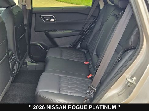 New 2026 Nissan Rogue Platinum AWD/4WD image 17