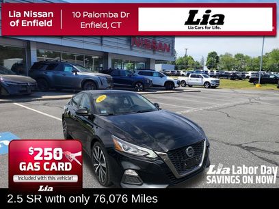 Used 2021 Nissan Altima 2.5 SR w/ SR Premium Package