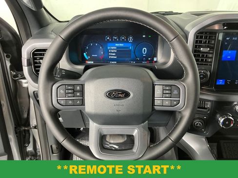 New 2025 Ford F150 XLT w/ Equipment Group 302A MID image 16