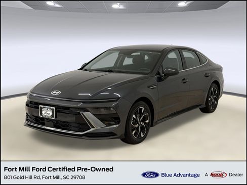 Used 2025 Hyundai Sonata SEL FWD image 1