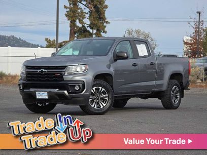 Used 2022 Chevrolet Colorado Z71