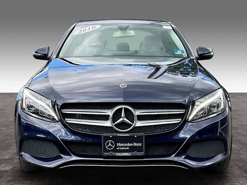 Certified 2018 Mercedes-Benz C 300 4MATIC Sedan image 2