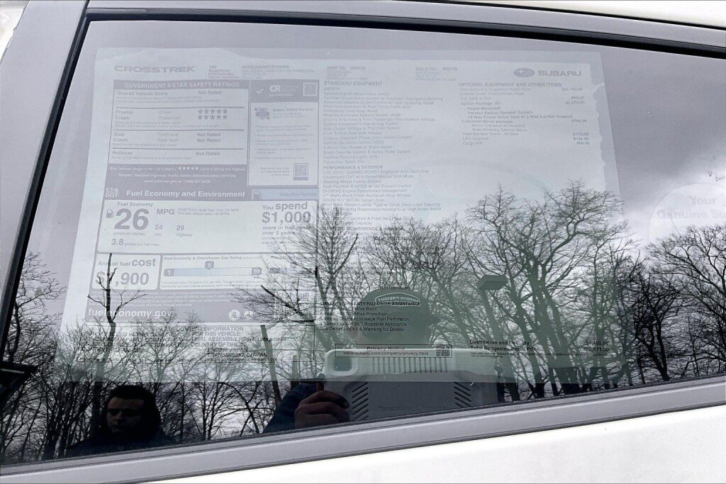 New 2026 Subaru Crosstrek 2.5i Wilderness w/ Crosstrek Mirror Package AWD/4WD image 12