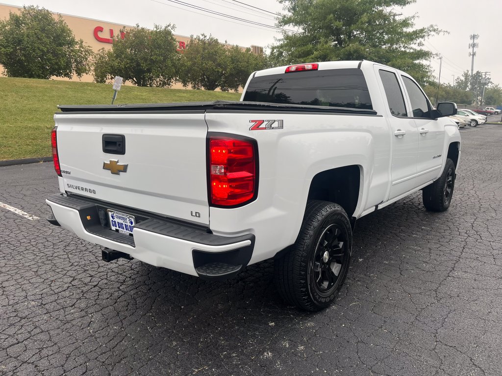 Used 2019 Chevrolet Silverado 1500 LT w/ All Star Edition AWD/4WD image 5